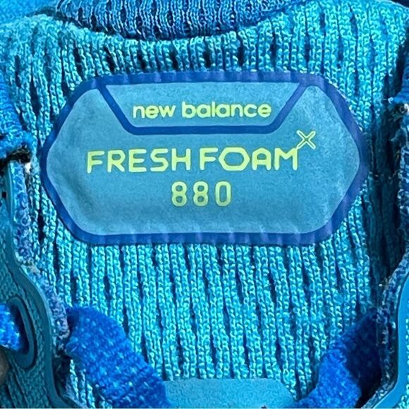 New Balance Fresh Foam 880 V11 W880L11 Women's Blue Running Shoes Size 7.5B - Picture 4 of 16